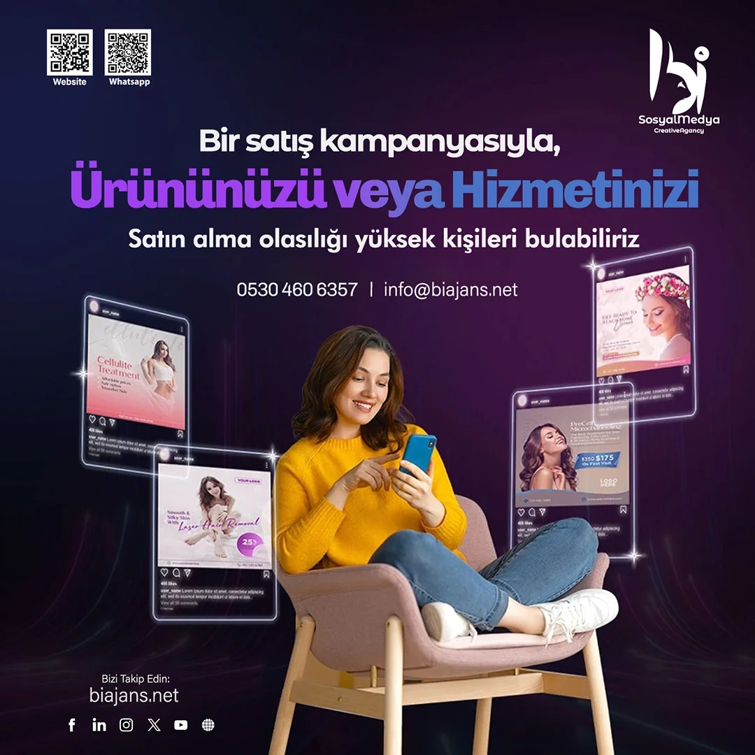 Biajans dijital ajans square kreatif proje çalışması 46